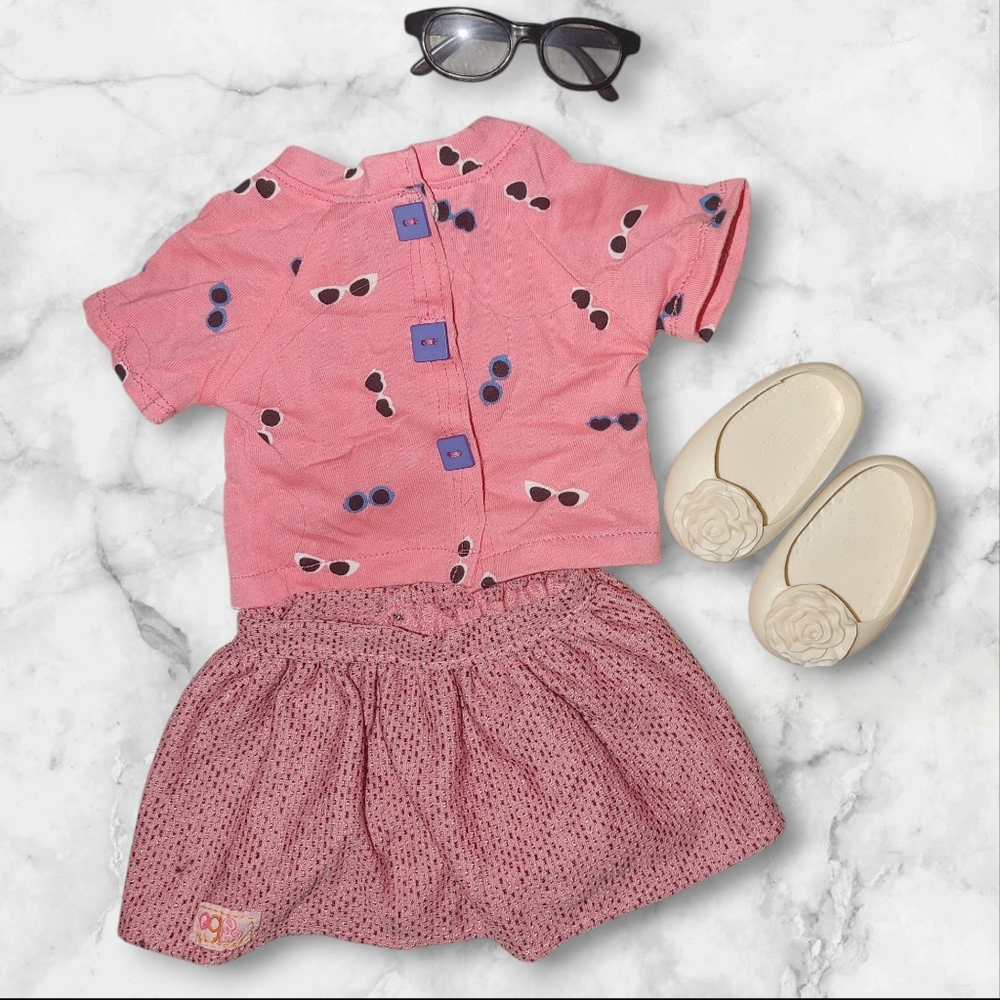 ʕ·ᴥ·ʔ Our Generation Outfit Set.